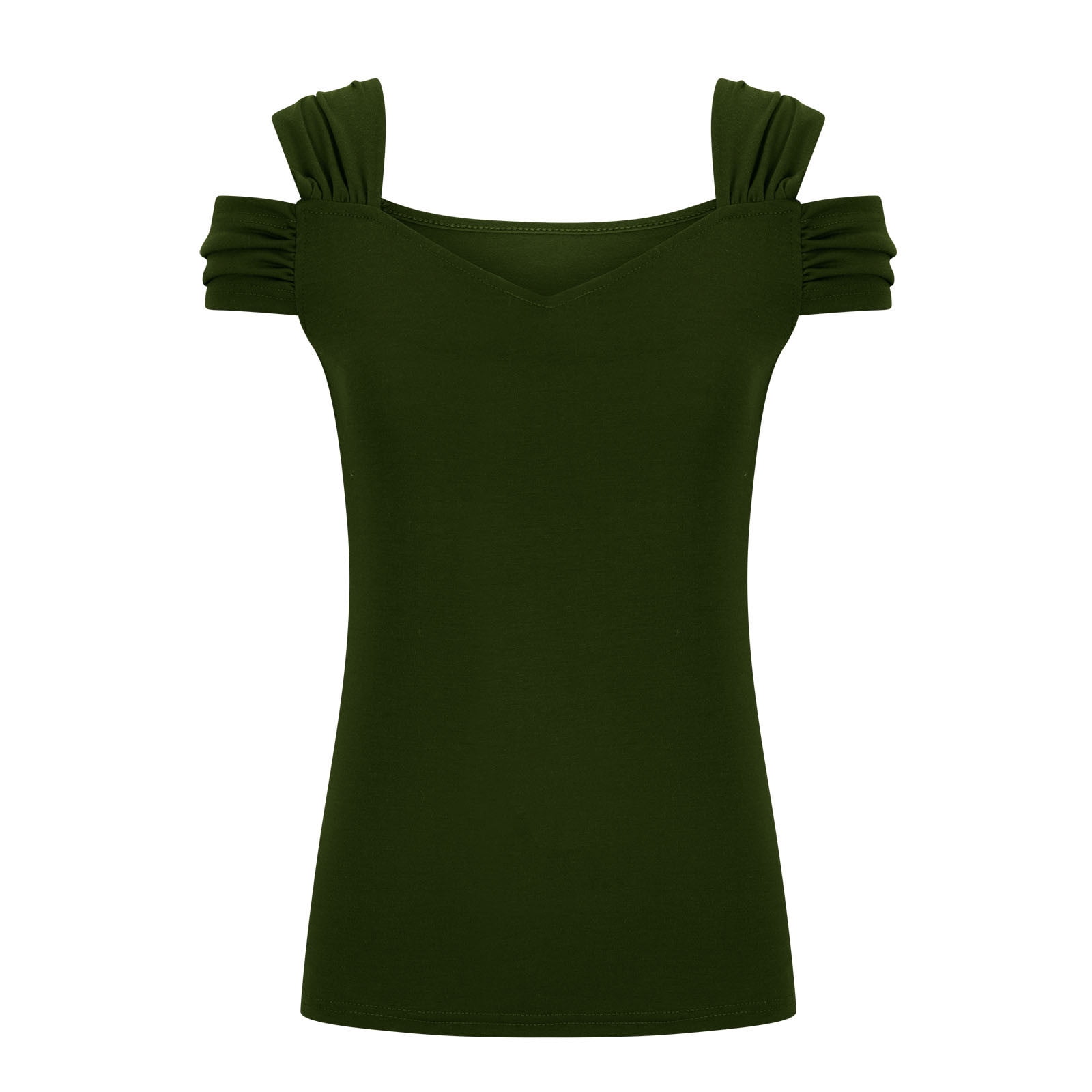 black cold shoulder top asda
