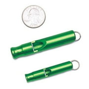 Liberty Mountain LM Aluminum Whistles - Set of 150 Large Aluminum Whistles with Bin