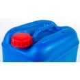 thumbnail image 4 of Hudson Exchange 2.5 Gallon (10 Liter) Handled Container with Cap, Food Grade BPA Free HDPE, Blue, 4 of 4
