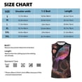 thumbnail image 4 of Daiia Bird4 Printed Men's Tank Tops,Casual Soft Sleeveless Gym Muscle Shirts Bodybuilding Tee-Small, 4 of 8