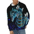 thumbnail image 5 of Gyarados Men's Graphic Hoodies Novelty Long Sleeve Pullover Hoodie Casual Y2k Unisex Hooded Sweatshirts With Pockets, 5 of 8