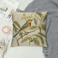 thumbnail image 2 of HENGT Farmhouse Burlap Pillow Covers Bird Decorative Pillowcase Square Cushion Covers for Sofa Couch Bed Chair Home Decoration, 2 of 5