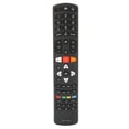thumbnail image 1 of Télécommande de Télévision de Remplacement, Confortable dans la Main ABS TV Télécommande pour L50P1US pour L50S5610FS, 1 of 8