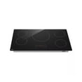 thumbnail image 3 of LG CBIH3613BE 36 inch 5 Burner Black Electric Induction Smart Cooktop, 3 of 4