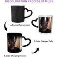thumbnail image 2 of Benjamin Wadsworth Color Changing Coffee Mugs Magic Mug Heat Sensitive Coffee Mugs 11oz, 2 of 7