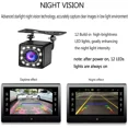 thumbnail image 4 of 170° Cmos Car Rear View Backup Camera Reverse Hd Night Vision Waterproof Cam Kit, 4 of 6