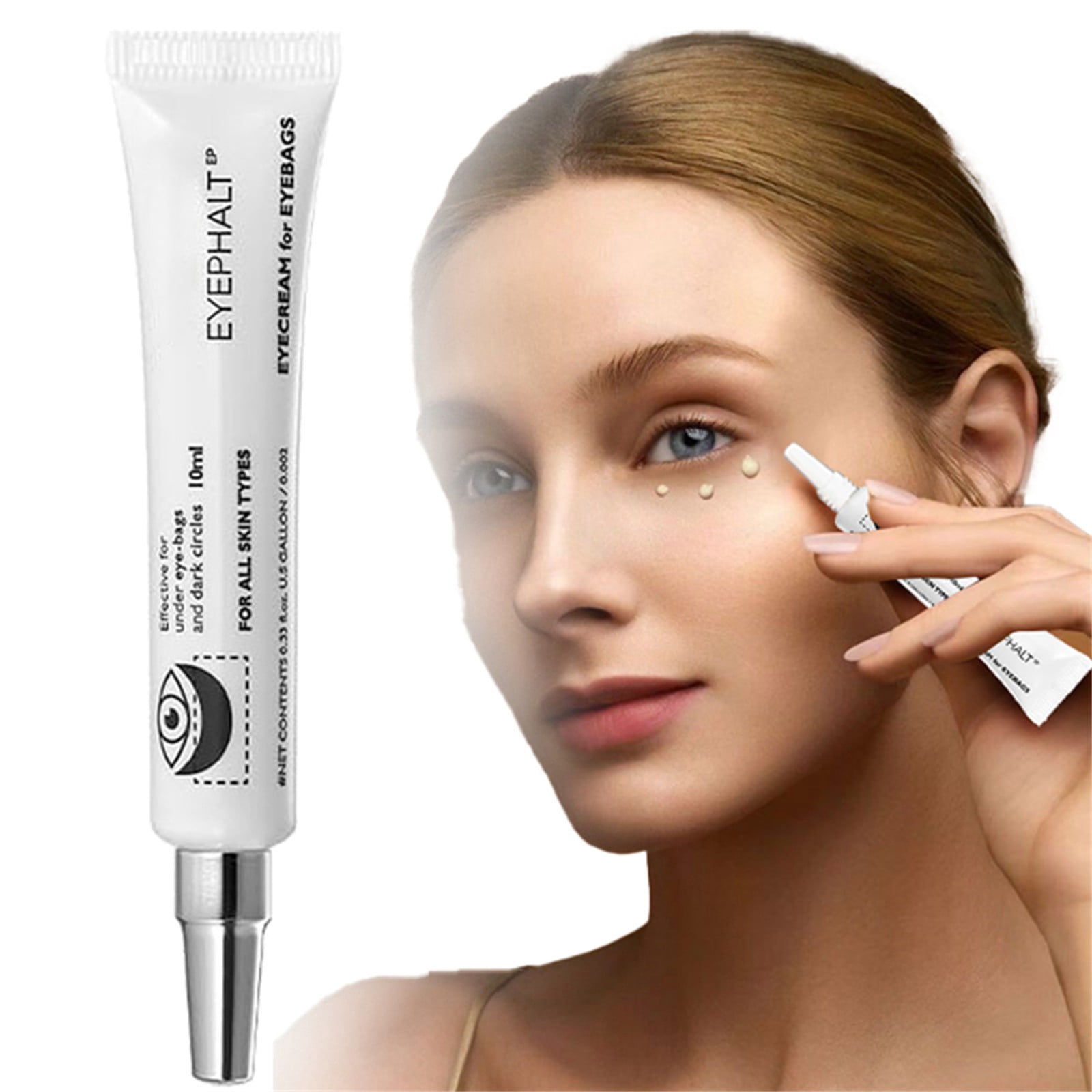フェイスクリーム yugol Yool Eye Cream, New Gel Fades Lines and Dark Circles Hydrates and
