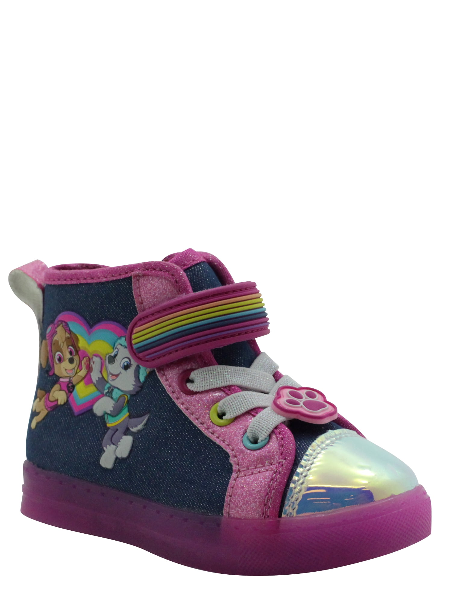 paw patrol high top shoes