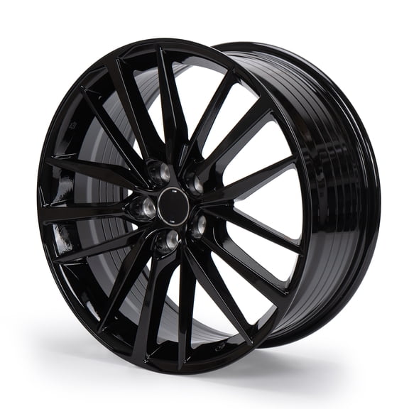 19x8-inch 19 Inch Wheel Rim for Toyota Camry XSE 2021-24, Aluminum Alloy Black Replacement Rim ET50