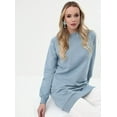 thumbnail image 4 of Indigo - Crew neck - Tunic - Everyday Basic, 4 of 7