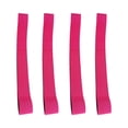 thumbnail image 1 of Destyer 4pack/lot Lightweight Elastic Elastic Strap For Easy Travel Widely Used Reusable rose red, 1 of 6