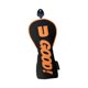thumbnail image 1 of Fundas para cabezas de palos de golf Fundas para cabezas de madera de golf Funda protectora Moda Golf Madera U negro, 1 of 9