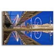 thumbnail image 1 of Epic Art 'Under The Jubilee Bridge' by Mark A Paulda, Acrylic Glass Wall Art, 16"x12", 1 of 8
