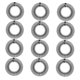 thumbnail image 5 of unbranded 12Ud Diademas Circulares Flexibles Con Peine De Plástico Negro Para Peinados, 5 of 8