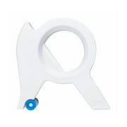 Scotch Blue Painter's Tape Applicator, White, TA3-SB-ES, Includes 1 Roll, 1.41 in.