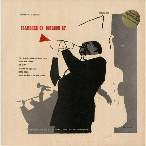 Various Artists - Clambake Bourbon Street / Various - Jazz - CD
