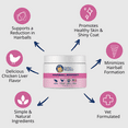thumbnail image 3 of Under the Weather Pet | Hairball Support Powder for Cats | Vet Formulated Hairball Remedy for Cats, 3 of 4