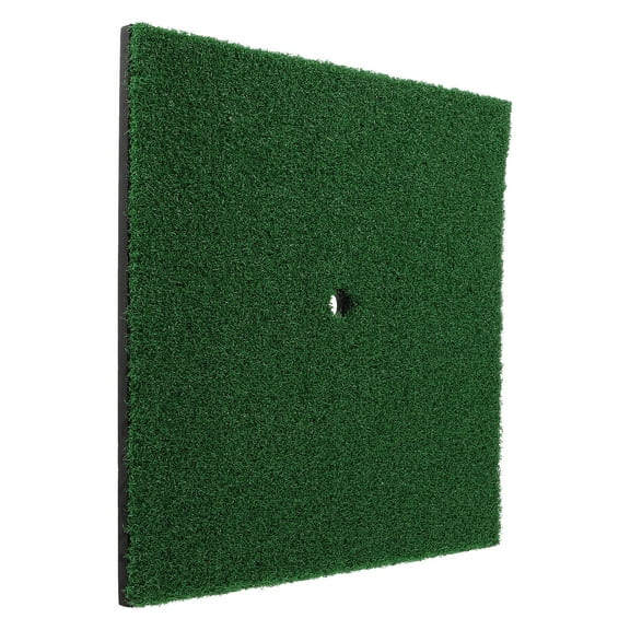 STOBOK Green Simulated Grass Mat for Golfing Practice Durable Portable Turf Rug