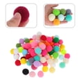 thumbnail image 4 of CNKOO 100 Pcs Balles Jouets pour Chatons Balles pour Animaux Résistantes aux Morsures Jouets pour Chats, 4 of 7
