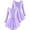 Purple, variant on WIBACKER 3-12Y Girls Ballet Leotards Toddler Long Sleeve Crisscross Back Dance Dress Outfit with Removable Shiny Skirt Combo