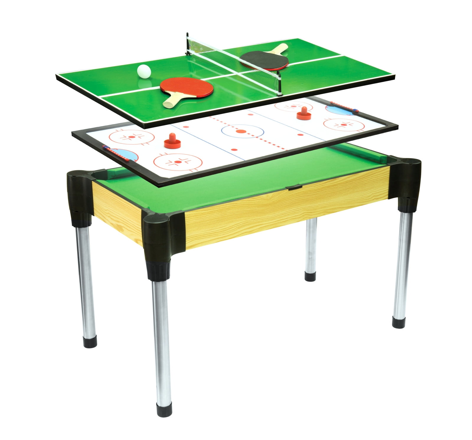 Ambassador 48 3 In 1 Combination Game Table Pool