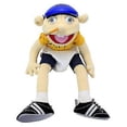 thumbnail image 2 of 58cm Jeffy Plush Toy Cosplay Jeffy Hat Hand Puppet Game Stuffed Doll Kids Gifts, 2 of 4