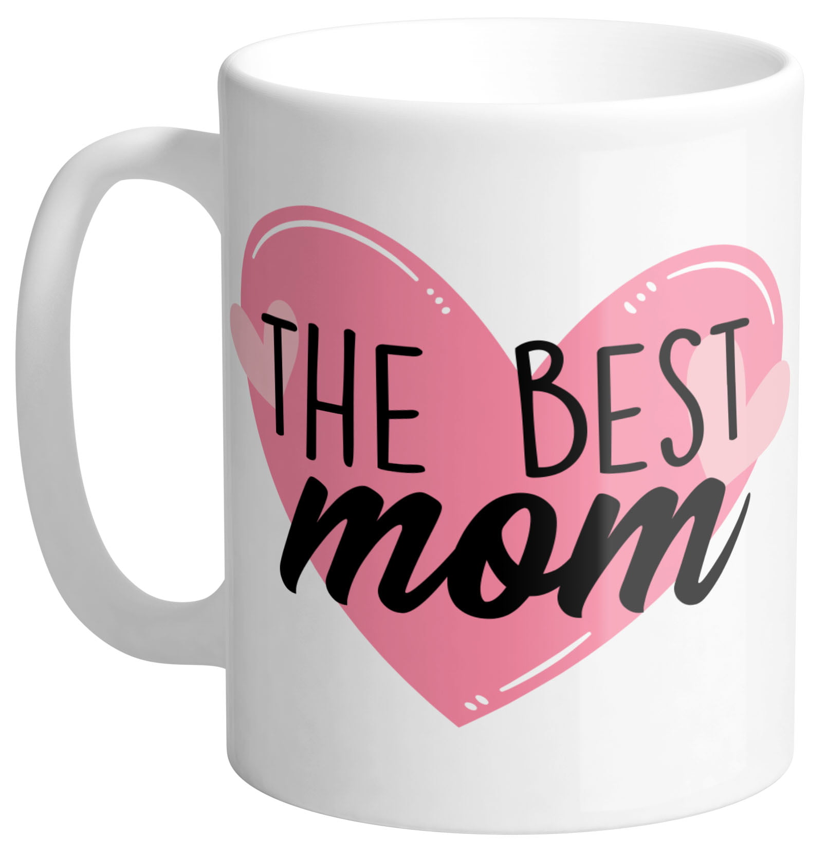 The Best Mom Coffee Mug 11oz White