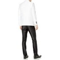 thumbnail image 2 of Adam Baker by Needle & Stitch Mens Tux-Shark 3-Piece Slim Fit Tuxedo Suit Set - White - 40L, 2 of 4