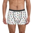 thumbnail image 2 of Goofa Milk Tea Printed Men's Boxer Briefs Underwear, Moisture-Wicking Underwear, Trunk,Soft and Breathable Cotton Underwear-X-Large, 2 of 9