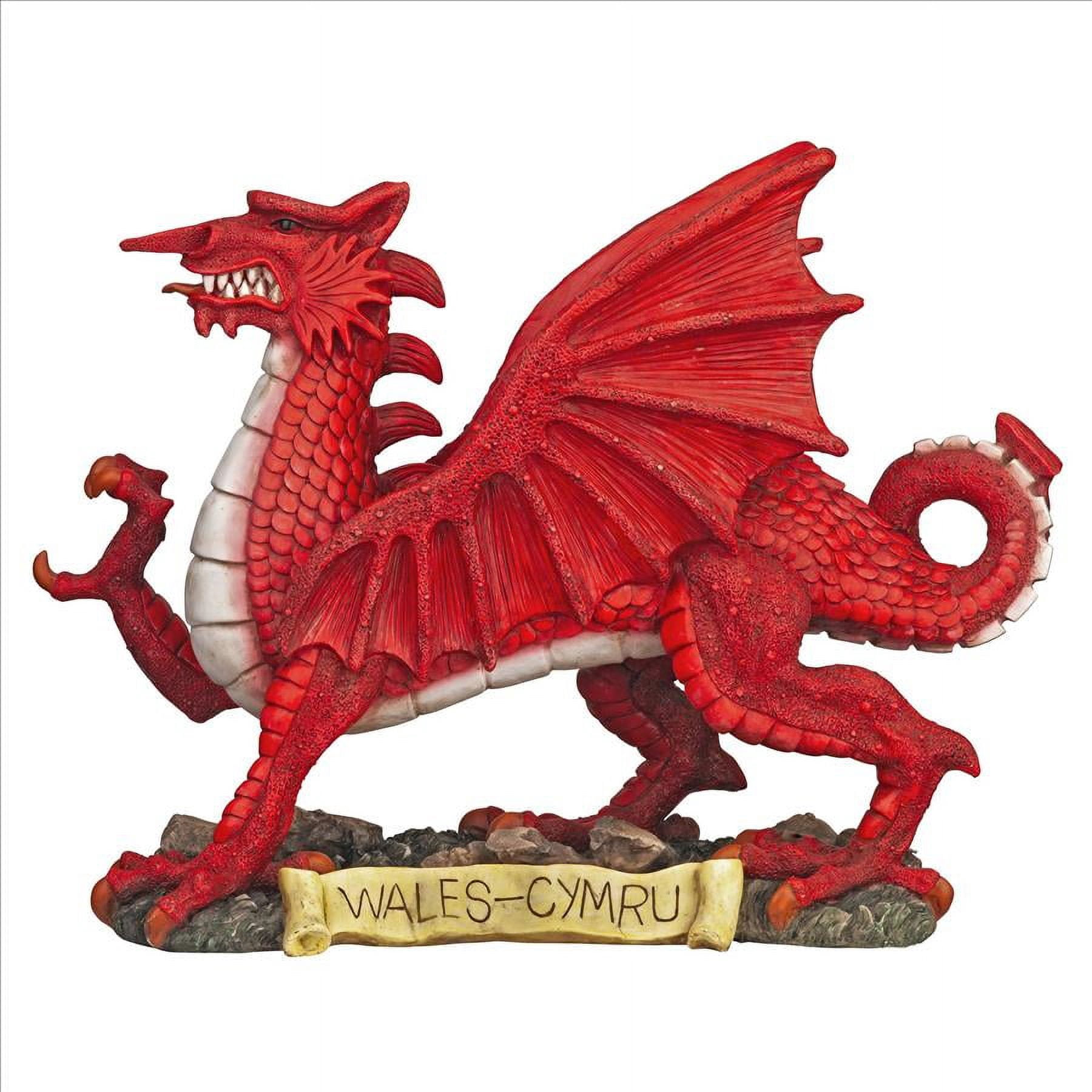 Design Toscano Steampunk Drache Mit Zahnrädern – Bronzefarben, 25,5 Cm, Figur Für Home & Garten