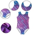 thumbnail image 3 of WOLLED 3-12Y Kids Toddler Girls Printed Gymnastics Kids Sleeveless Coloured Body Suit Dancewear Wea One-Piece Baby Close-Fitting Breathable Bodysuit, 3 of 9