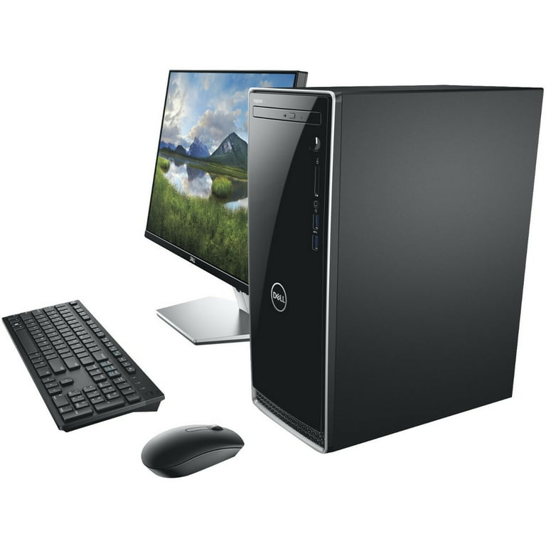 Dell Inspiron 3000 3670 Desktop Computer - Intel Core i5