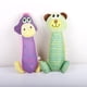 thumbnail image 5 of Juguete de peluche para perro Yashi dibujos animados morado, 5 of 5