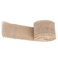 thumbnail image 2 of Natural Burlap Roll Burlap Roll Burlap Fabric Roll Burlap Ribbon, Yellow Burlap Roll Jute Hessian Fabric, 3Types Burlap Banner, For Making Christmas Party For Ornaments, 2 of 8