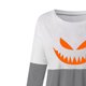 thumbnail image 3 of Blusa suelta informal de manga larga con cuello redondo y bolsillo para mujer, Tops estampados de Halloween Pompotops  hdfakjf4471, 3 of 4