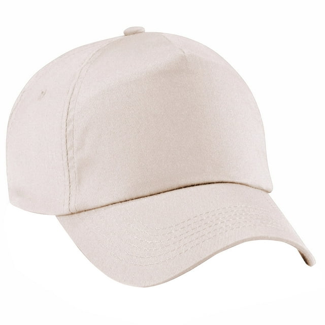 Beechfield Plain Original 5 Panel Baseball Cap