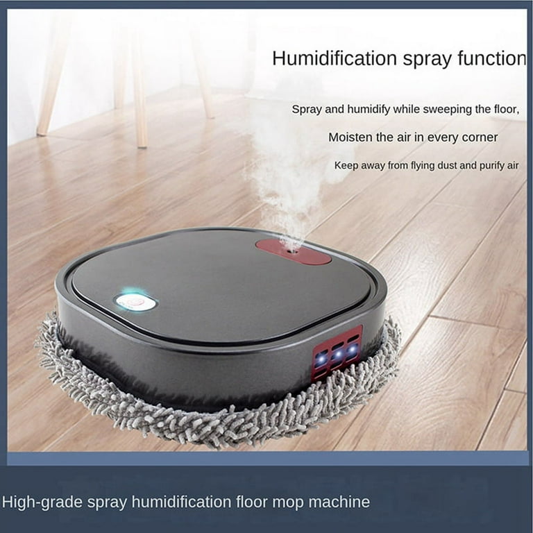 Home Intelligent Sweeping Robot Cleaner USB Rechargeable Floor Mopping  Machine