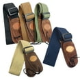thumbnail image 5 of Adjustable Leather Ends Guitar Strap For Electric Acoustic Guitar Bass 5 Color USA, 5 of 10