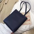 thumbnail image 5 of Tote Bag for Women Solid Color Casual Versatile CrossBody Purse Lightweight Large Capacity Shoulder Bag Trendy Travel Shopping Work Bag Tote Handbag, 5 of 7