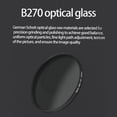thumbnail image 3 of Black Diffusion 1/4 Filter, Mist Cinematic Effect Filter Soft  Lens Filter With Double Sided 18 Layer Coating Camera Lens Filter For Video Vlog Portrait Photography, 3 of 8