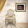 thumbnail image 3 of Frontline 24x20 Gold Ornate Wood Framed with Double Matting Museum Art Print Titled - Goals - Hockey, 3 of 4