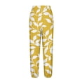 thumbnail image 5 of Mitankcoo Women's Elastic Waist Print Pants - Relaxed Fit with Pockets - Casual Comfort Long Trousers, 5 of 5
