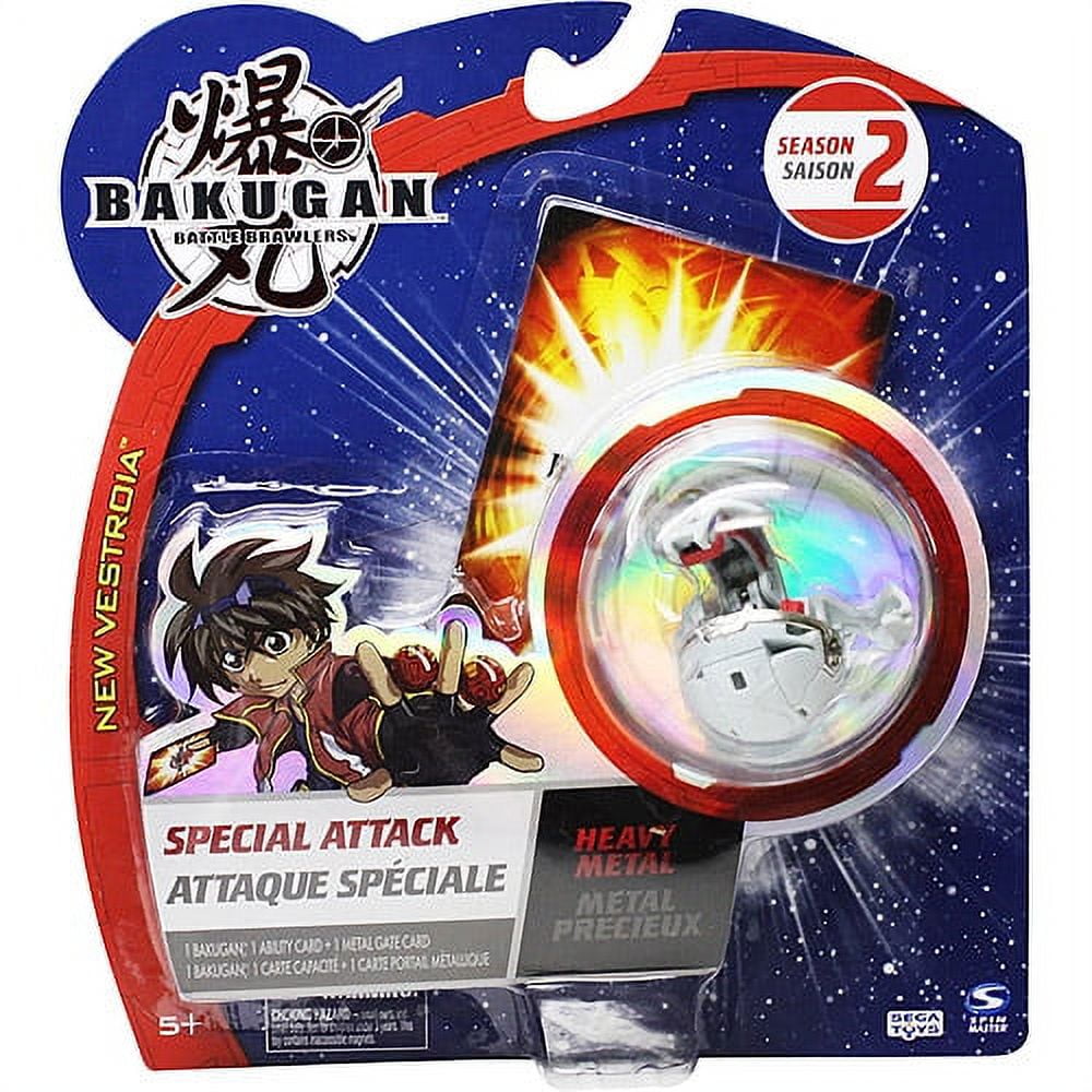 Bakugan 2023 Special Attack Single Figure Dragonoid Includes