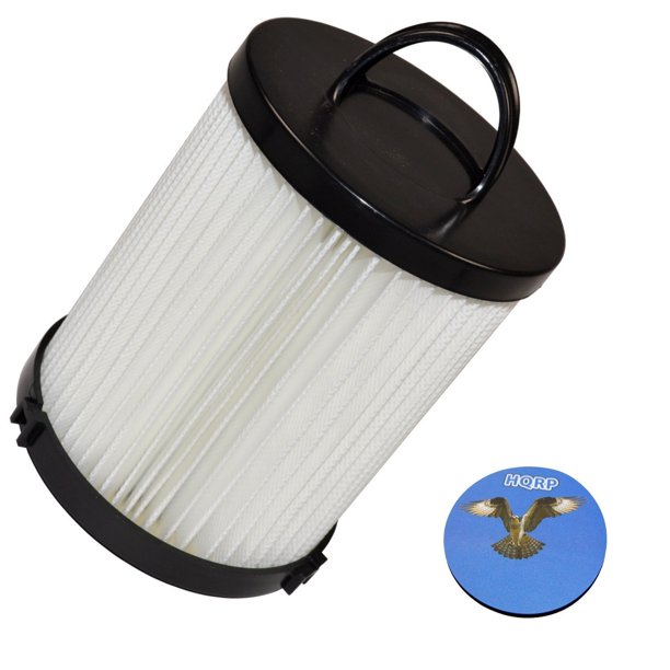 HQRP HEPA Filter for Eureka Clean Living 3281BZ 3281AZ / WhirlWind Plus 3282AVZ Upright Vacuum