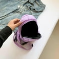 thumbnail image 2 of Municipal Puffer Quilted Sling Bag Puffy Crossbody Purse for Women Puffer Fanny Pack Quilted Chest Bag Puffy Waist Bag, 2 of 6