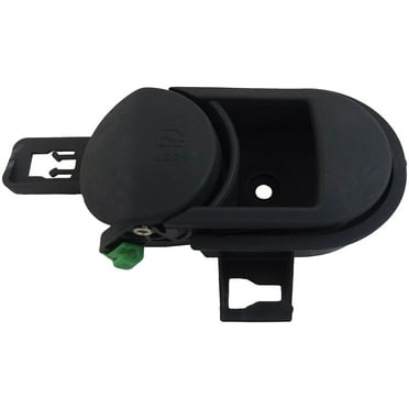 Dorman 93188 Interior Door Handle for Specific Jeep Models, Black; Textured