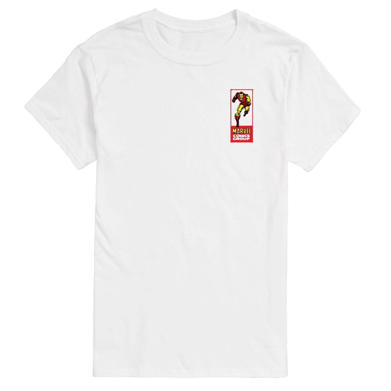 Marvel Iron Man - Comic Book Panels - Men's Short Sleeve Graphic T-Shirt