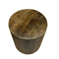 thumbnail image 3 of Take Me Home - Table d'appoint ronde en bois Masiv, 3 of 3