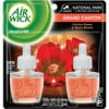 Air Wick Grand Canyon Cactus Flower & Warm Breeze Scented Oil Refills, 2 count, 1.34 fl oz