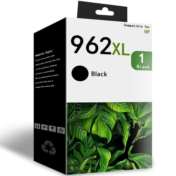 962xl 962 Ink Cartridge Compatible for 962 XL Ink Cartridge For 9020 9025e 9029 Printer 1-Pack